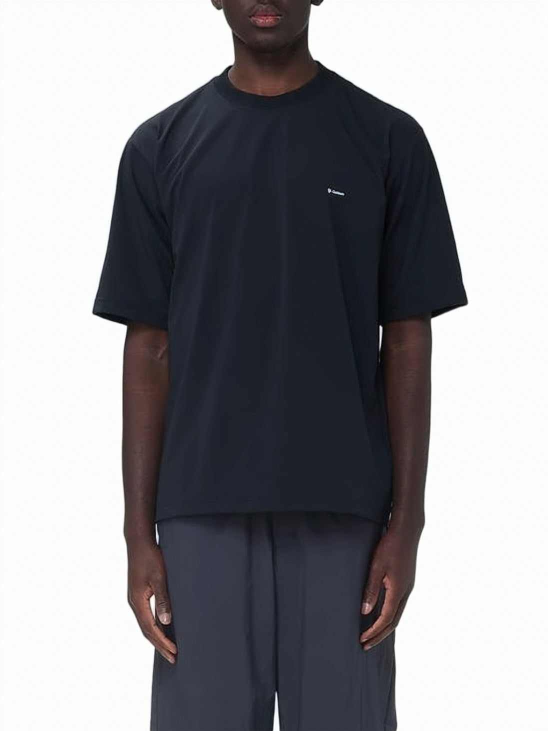Polyester and Elasterell T-Shirt