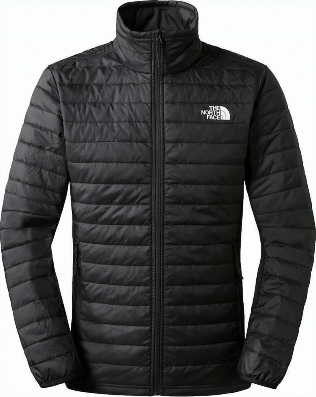 Lightweight Quilted Jacket with High Collar