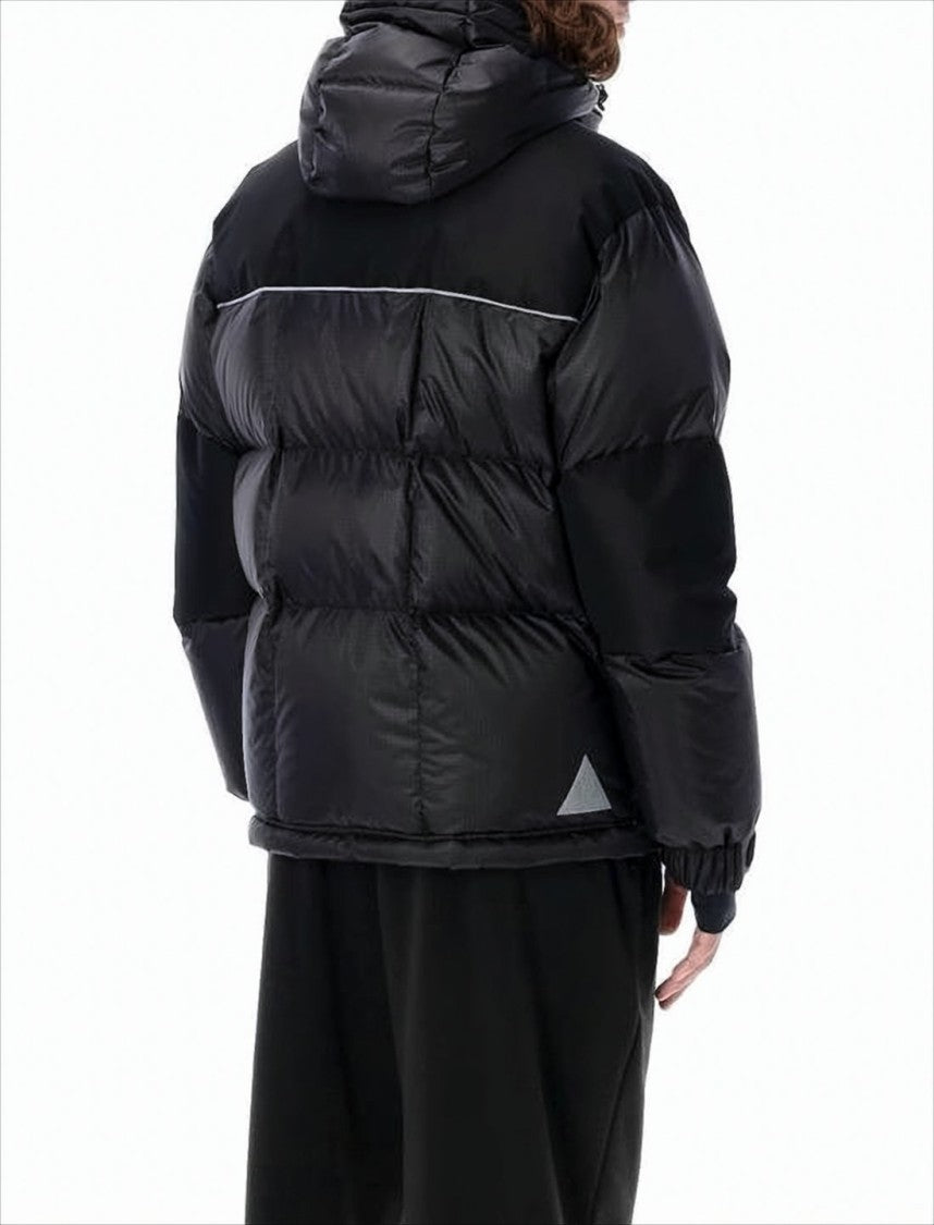 Quilted Black Padded Jacket