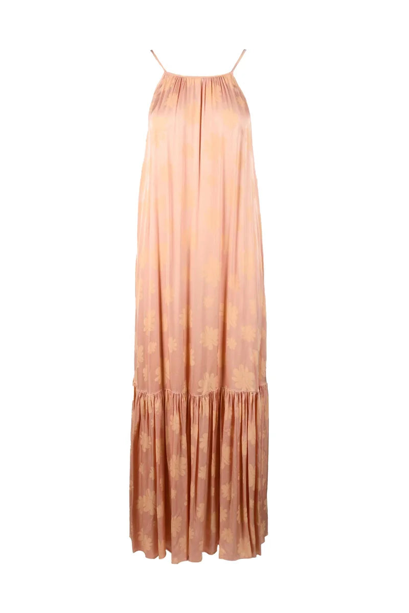 Alessia Santi Long Tunic Dress - Pink
