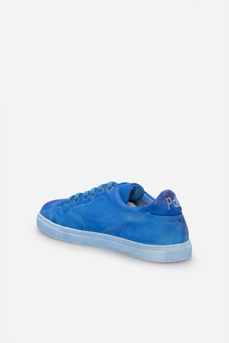 Blue Buffalo Leather Sneakers
