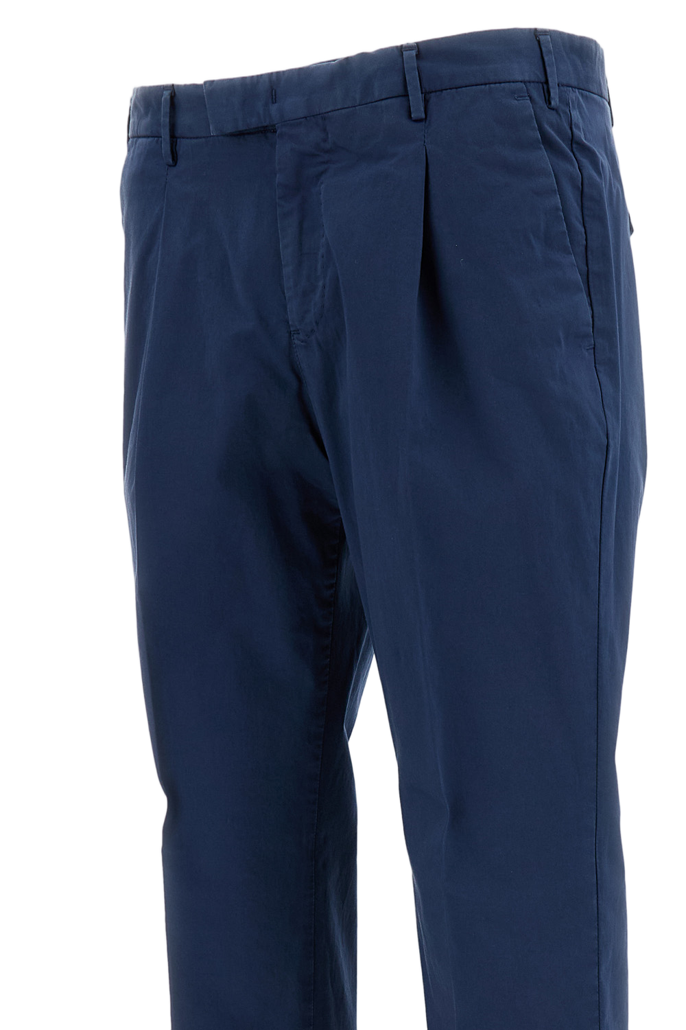Master Stretch Satin Trousers
