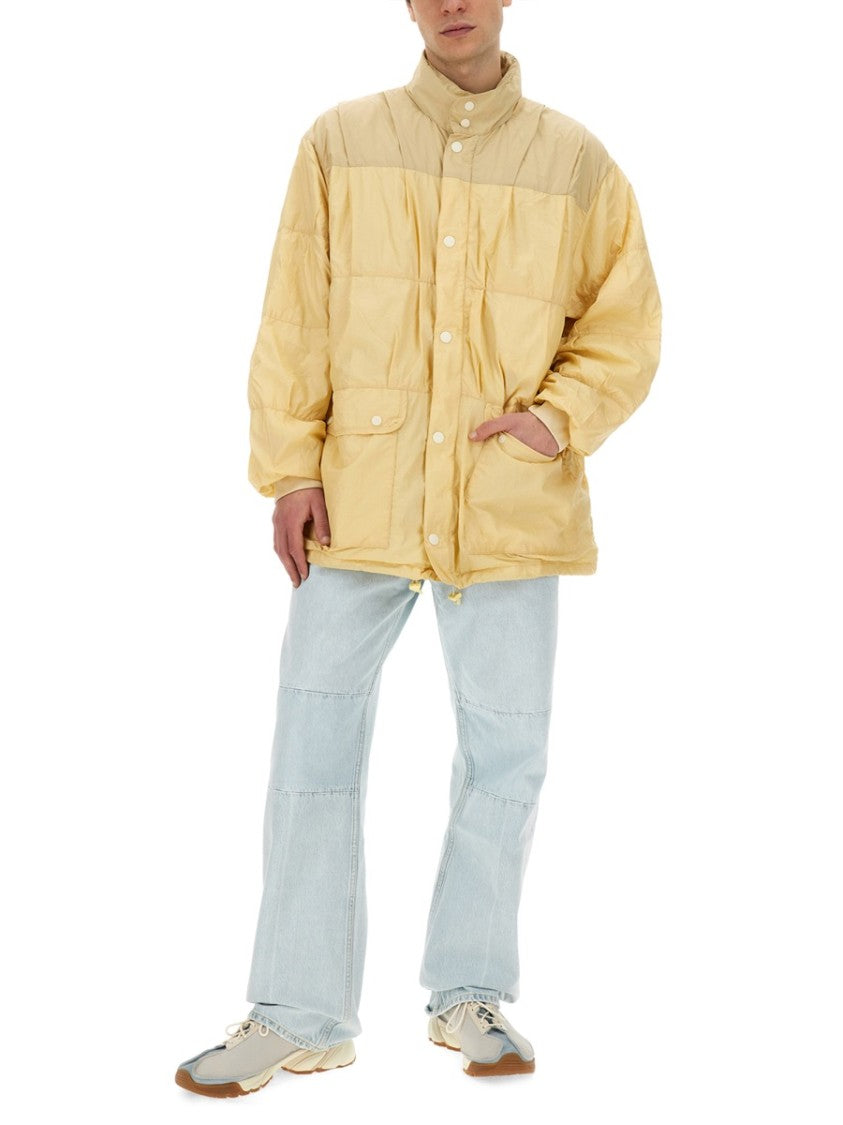 Quilted Nylon Jacket