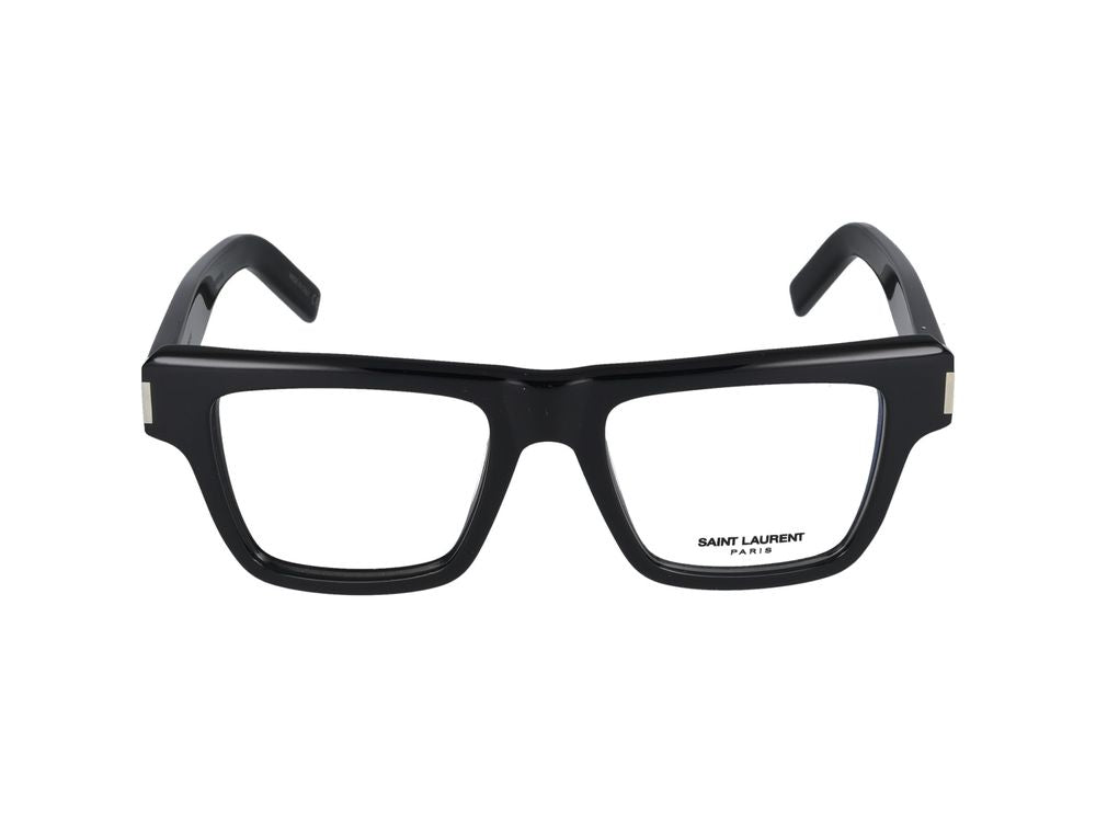 Eyeglasses Saint Laurent SL 469 OPT 001 black black transparent 51/19/145