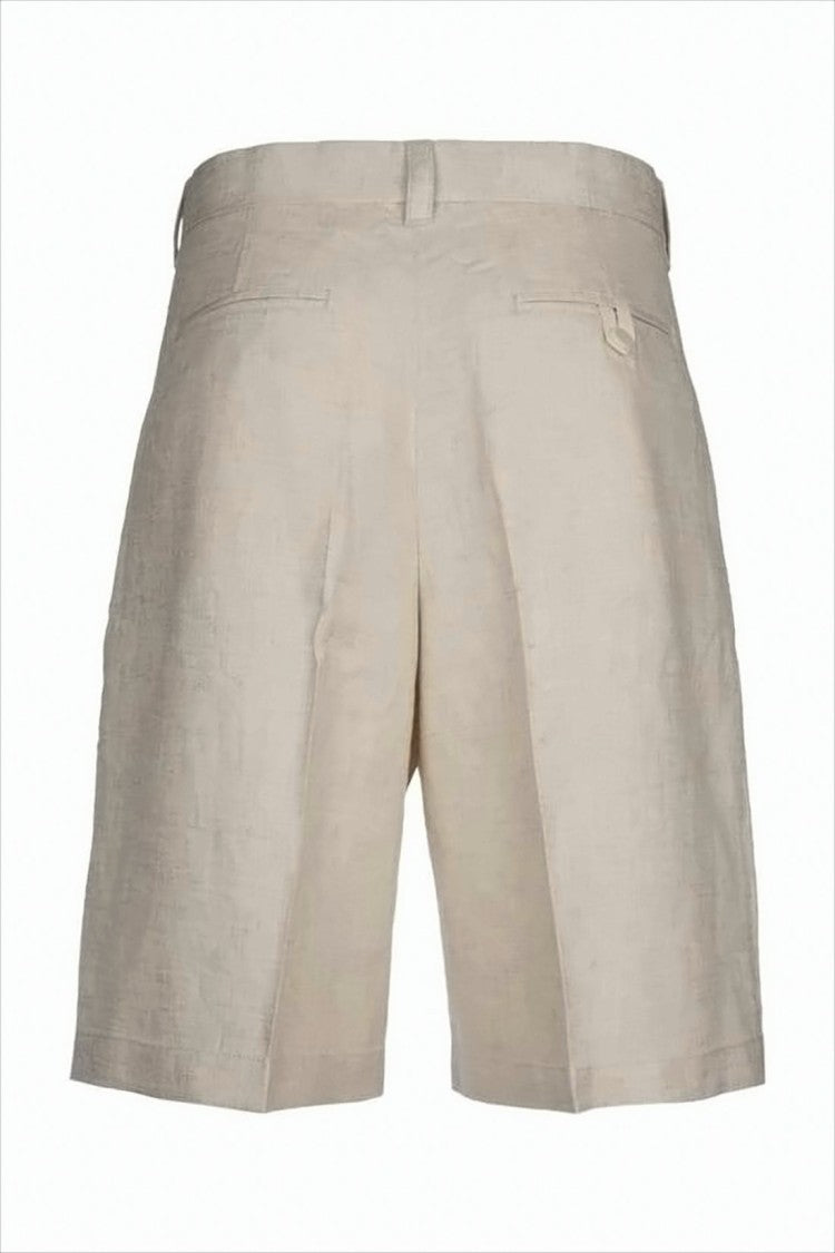Tailored Shorts with Ring Detail