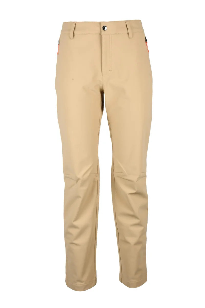 Technical Stretch Trousers - Beige