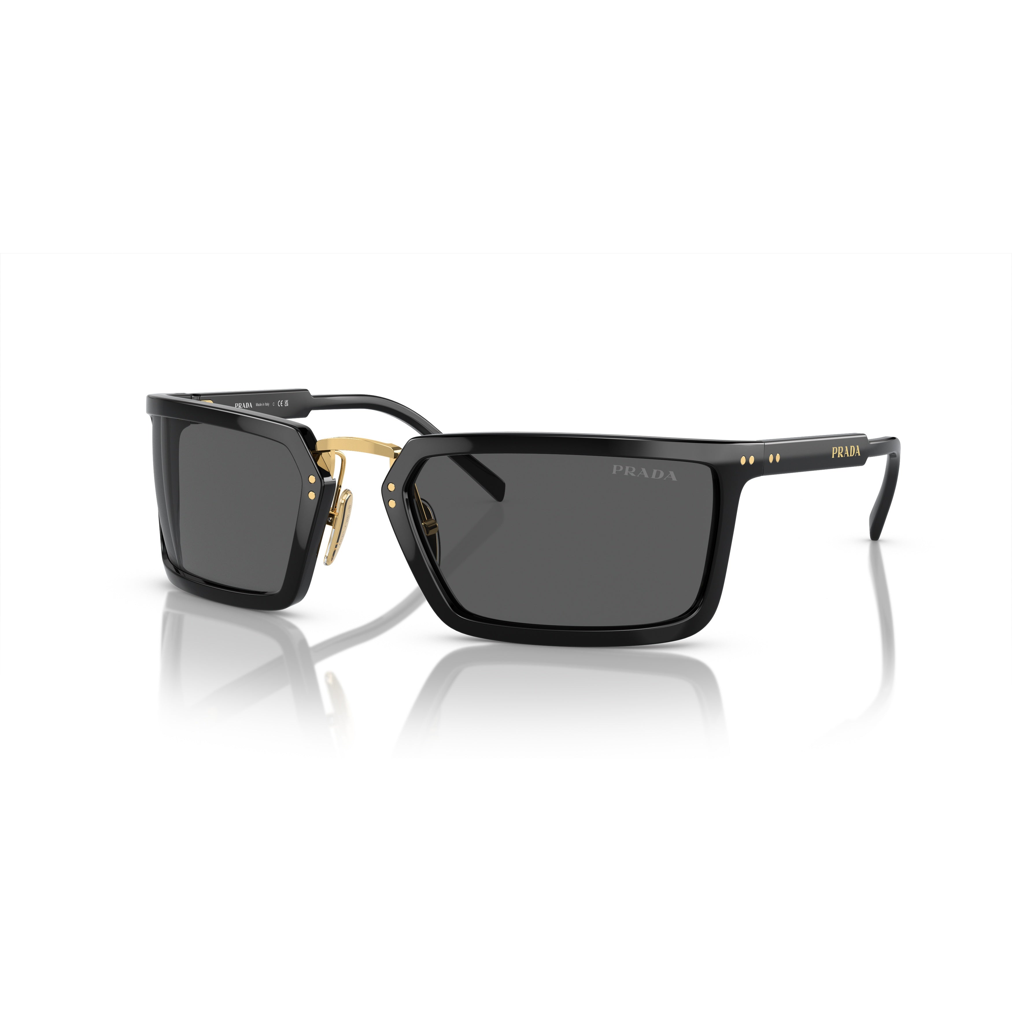 0pr A11s Rectangular Frame Sunglasses