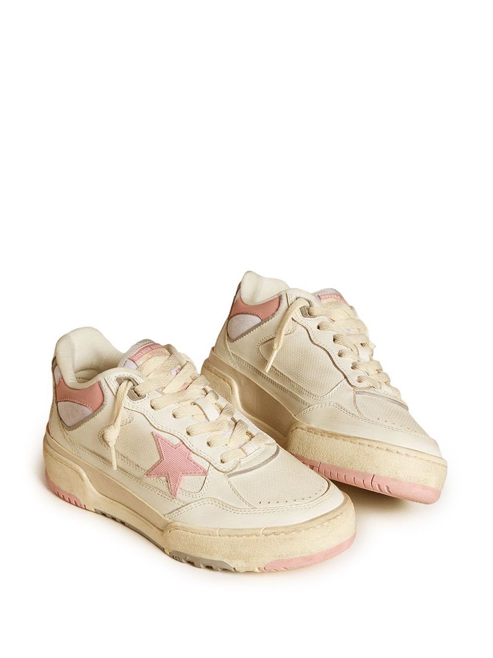 White Leather Sneakers