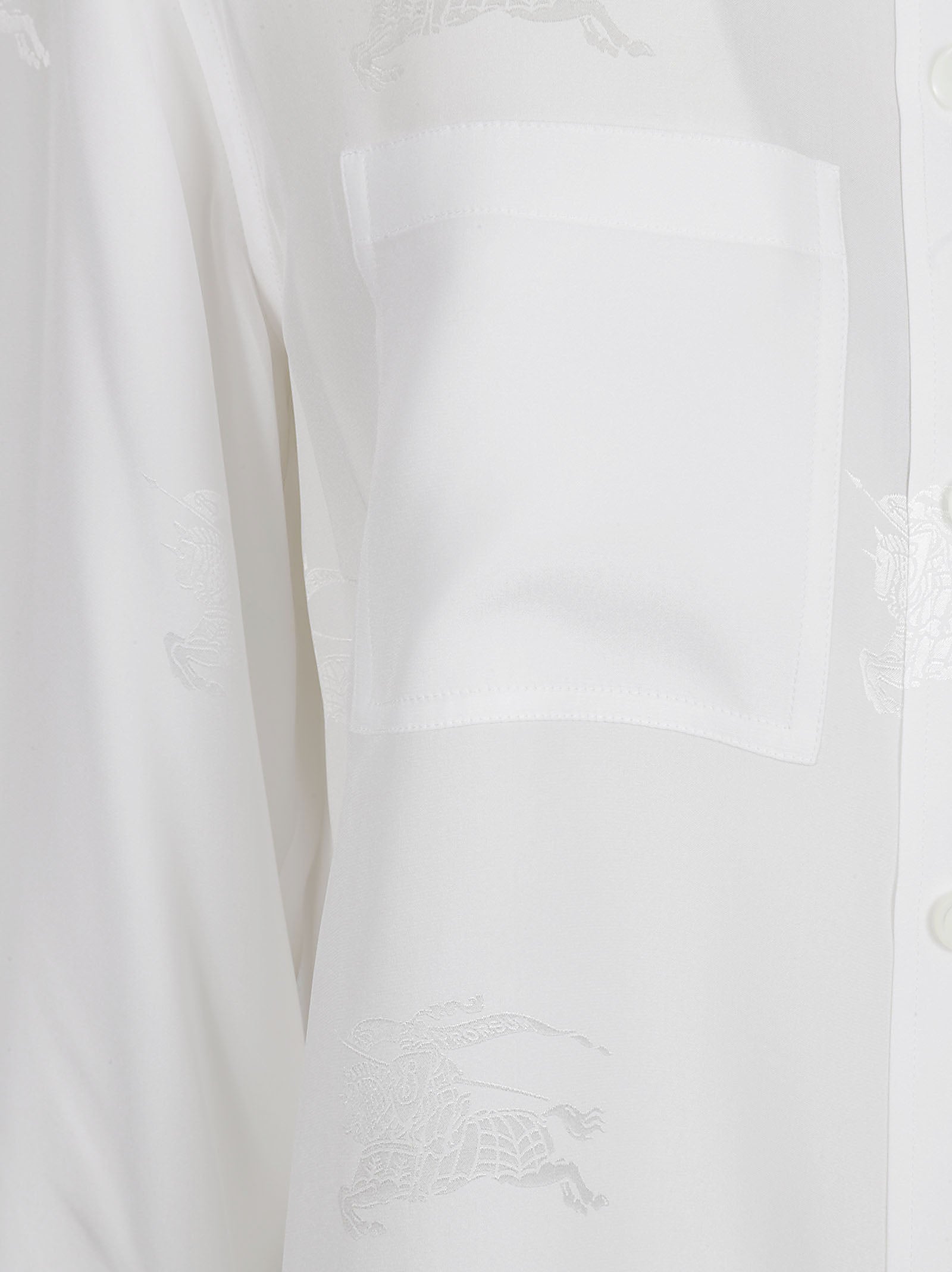 Button-Down White Shirt