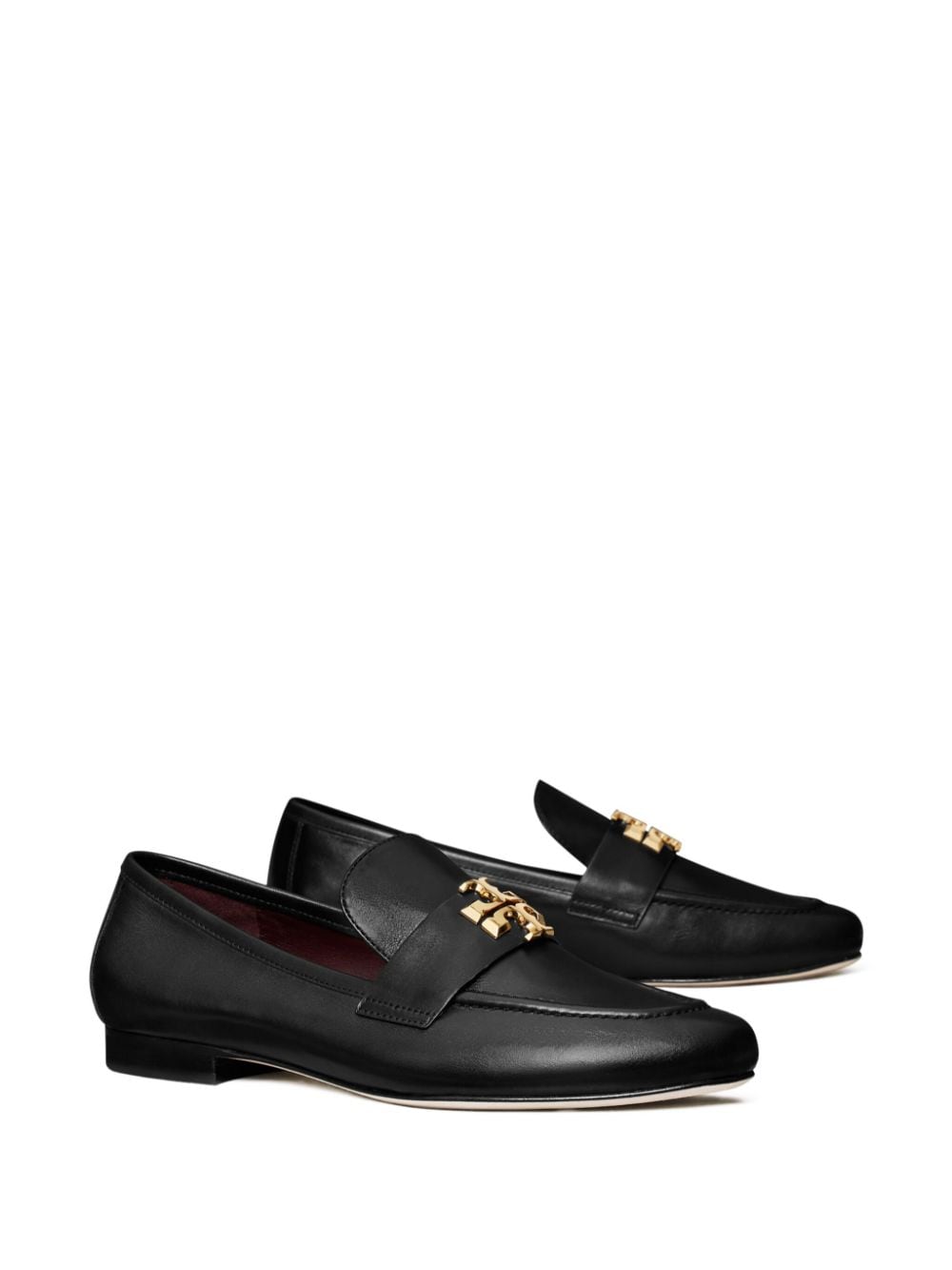 Black Slip-On Loafers