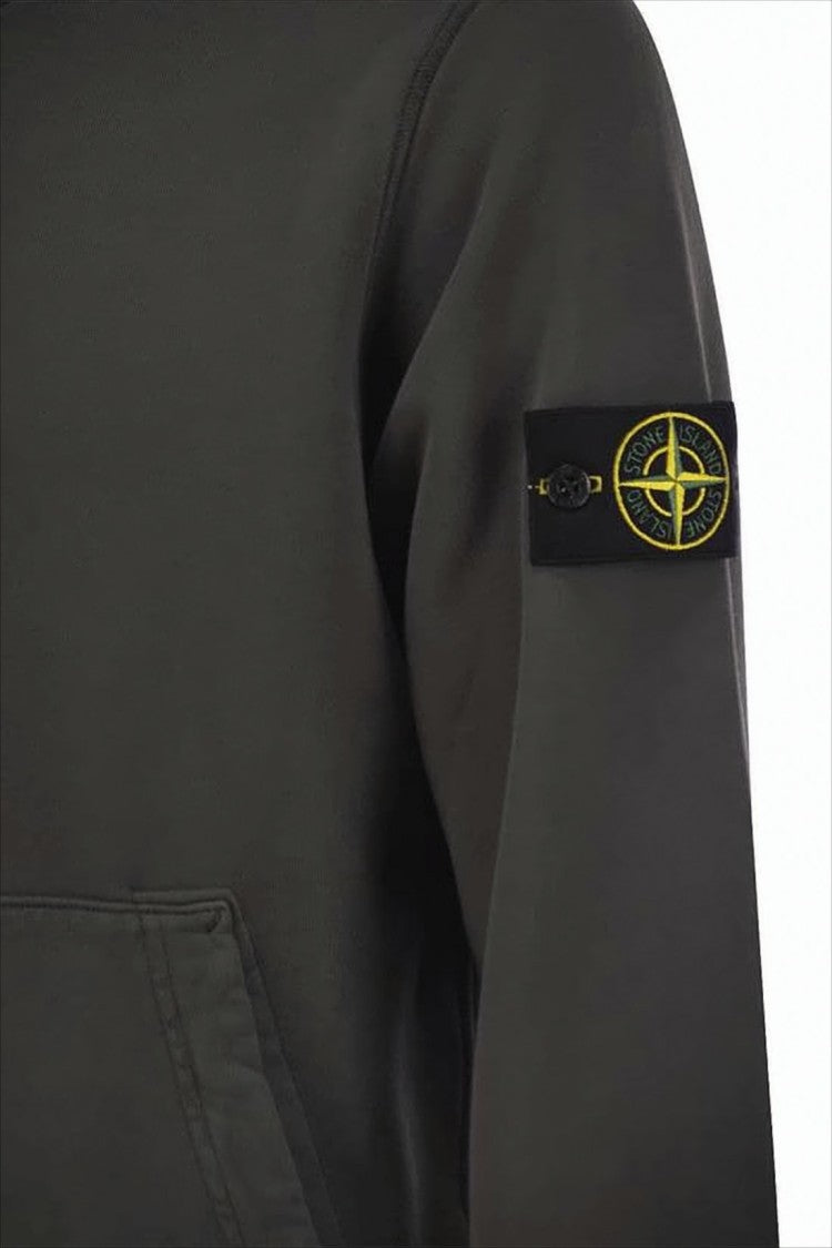 Pullover Hoodie with Kangaroo Pocket