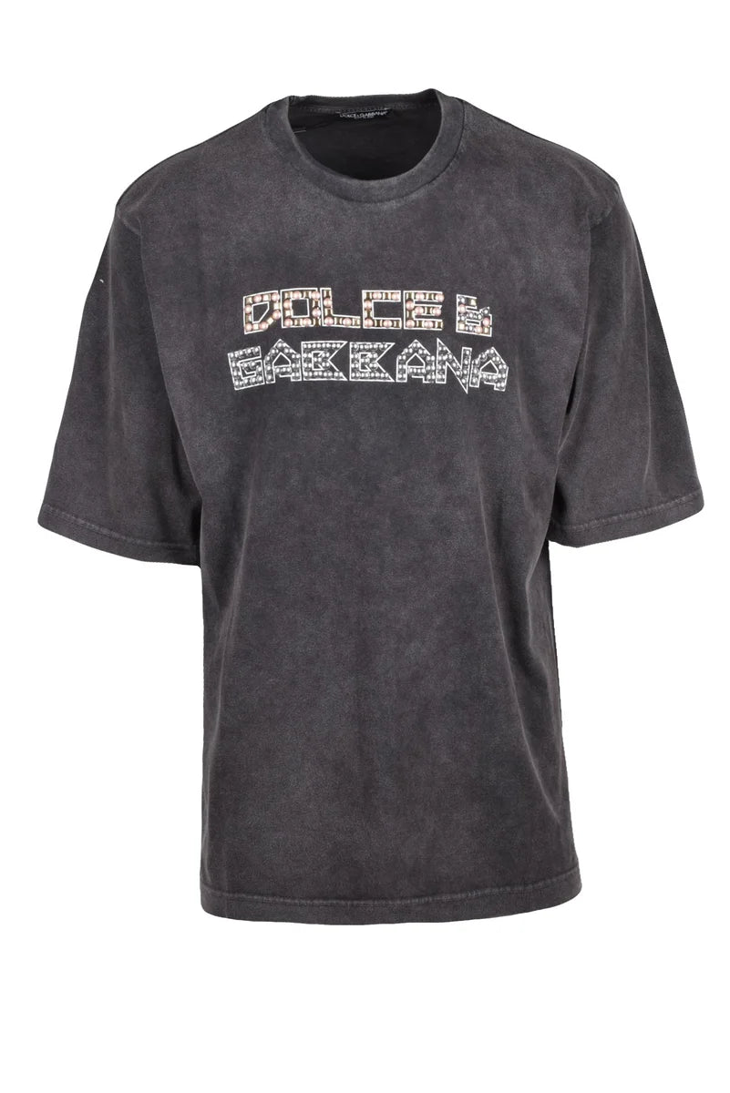 Cotton T-shirt - Grey