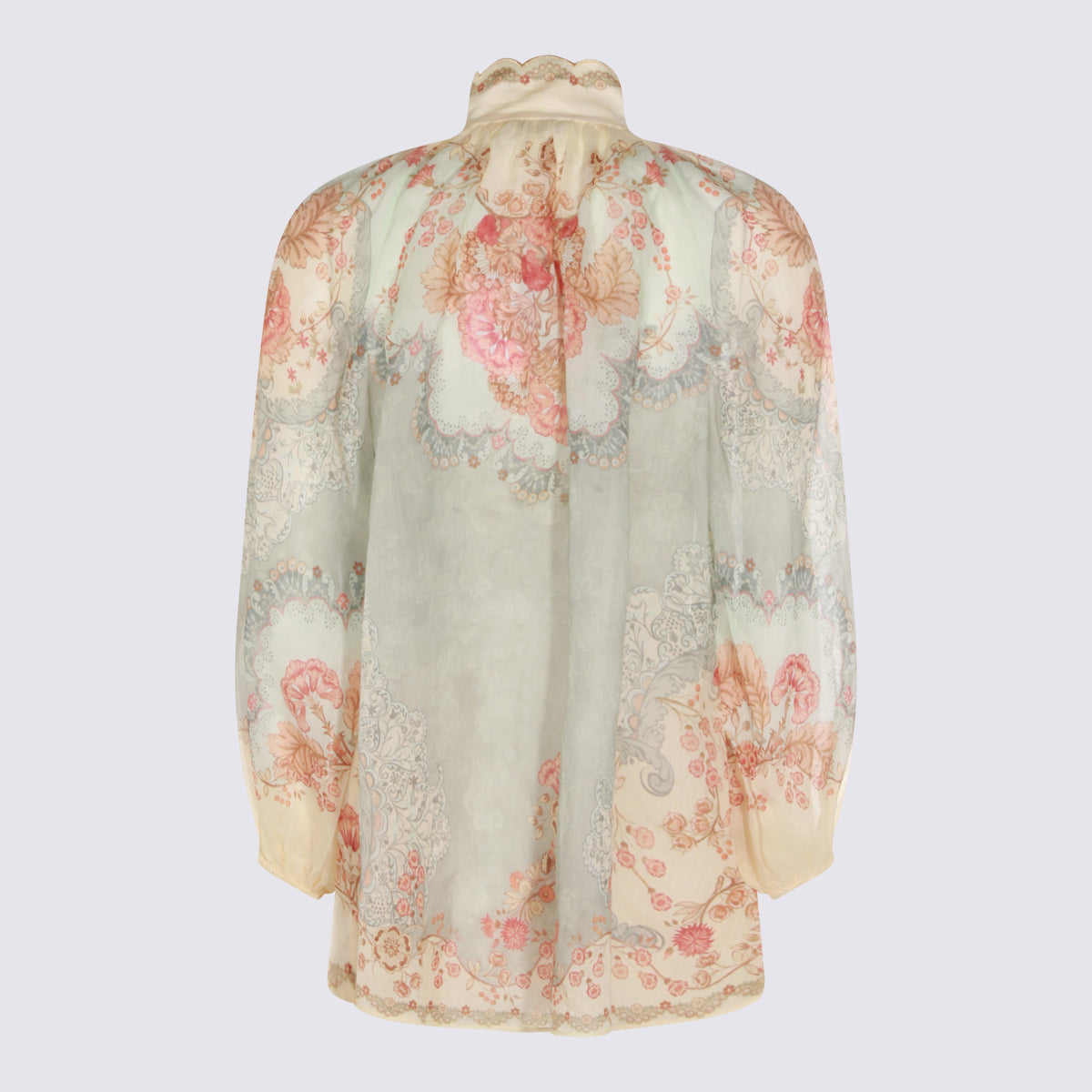 Floral Ramie Shirt