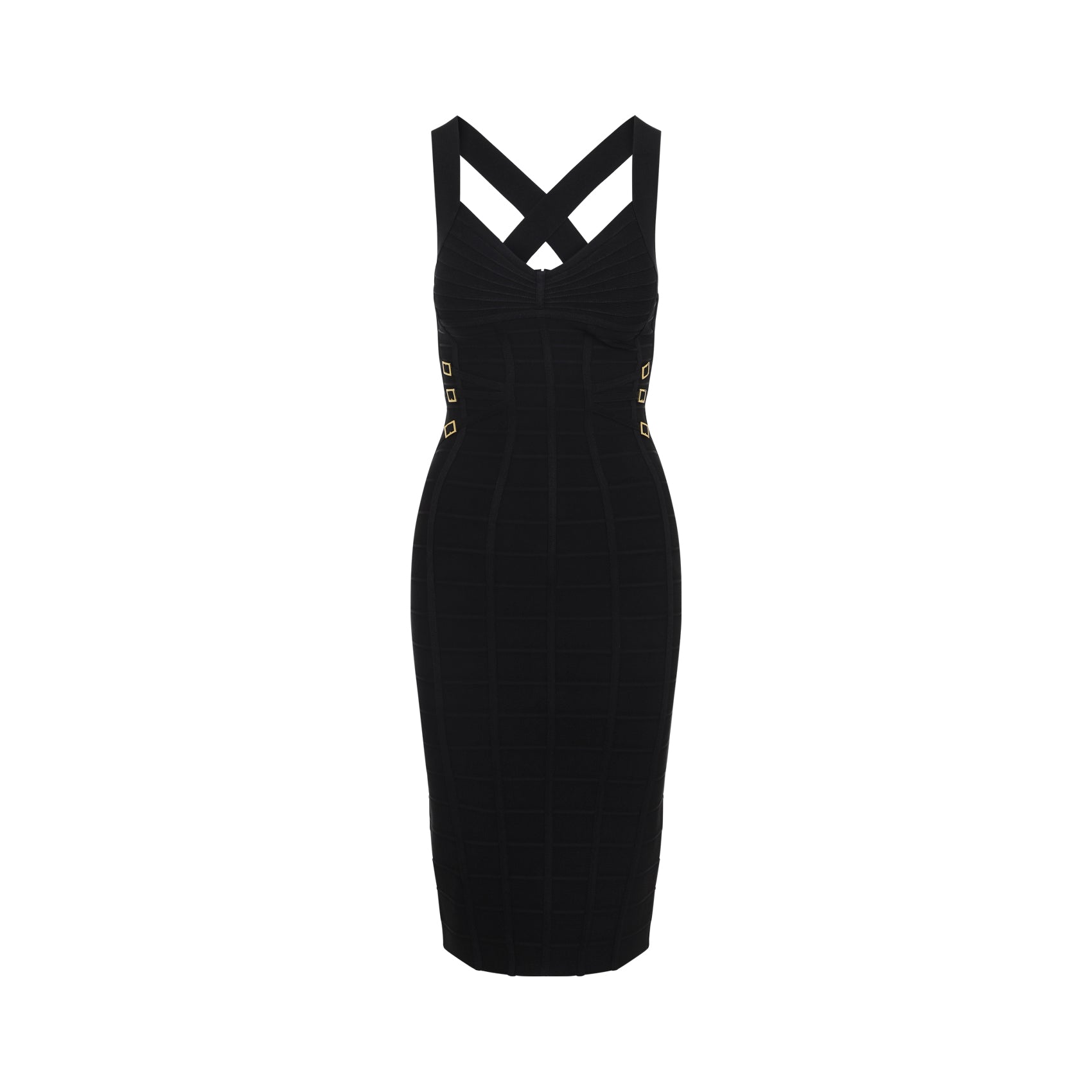 Viscose Blend Elegant Dress