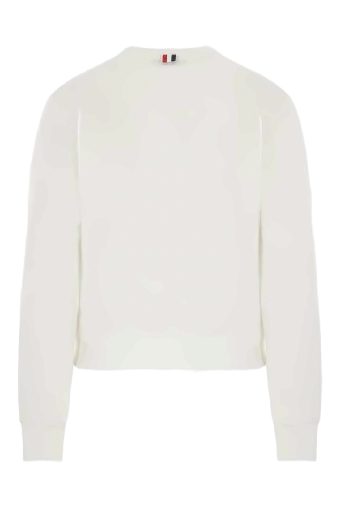 Long-Sleeve Minimalist Cotton Thom Browne Top