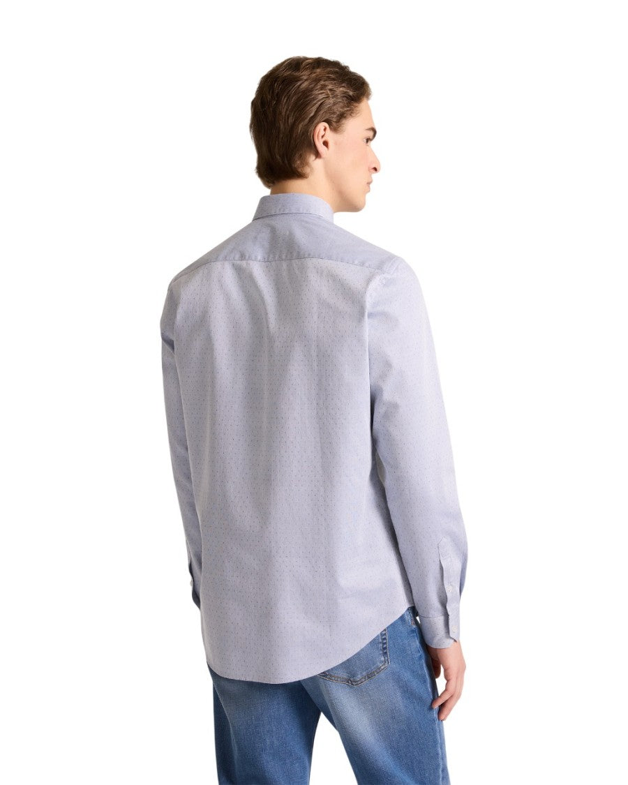 Tailored Light Blue Shirt