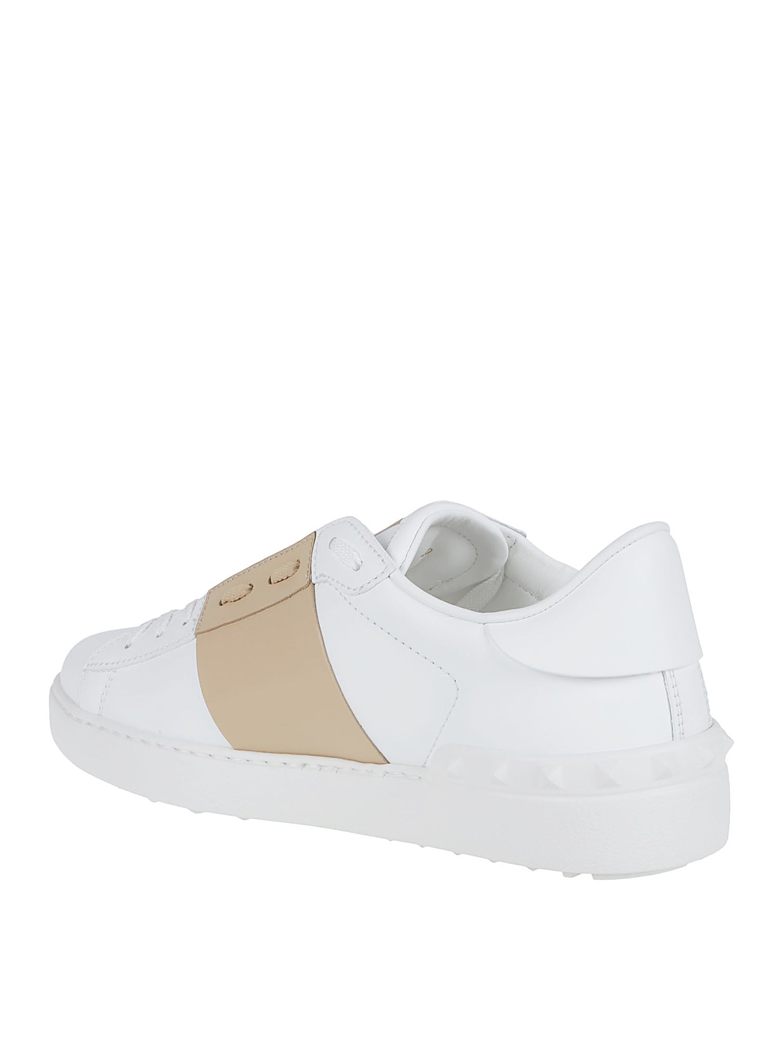 Smooth Calf Leather Sneakers