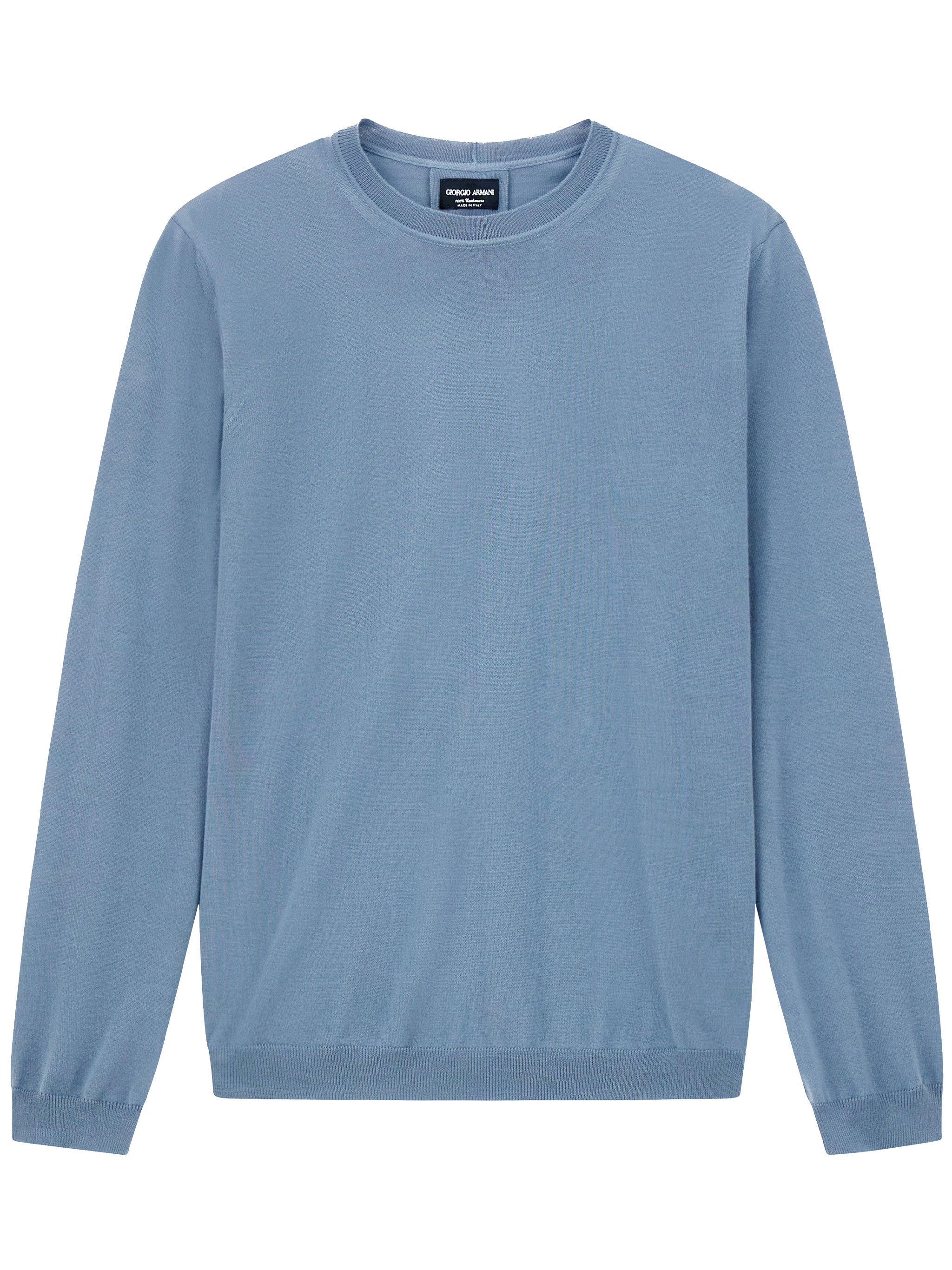 Lightweight Minimalist Crew Neck Pullover Sweater