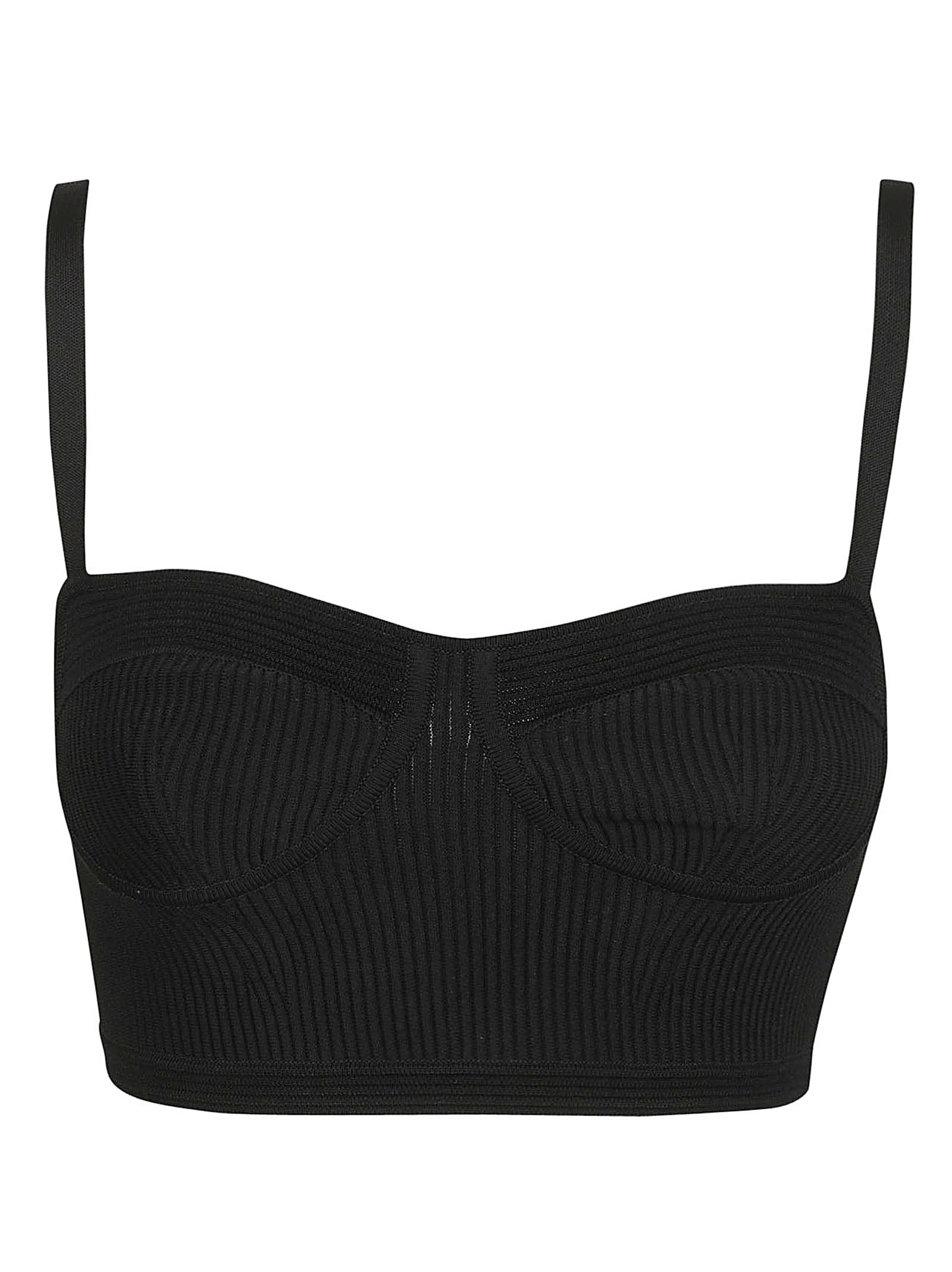 Cotton Top with Round Neckline