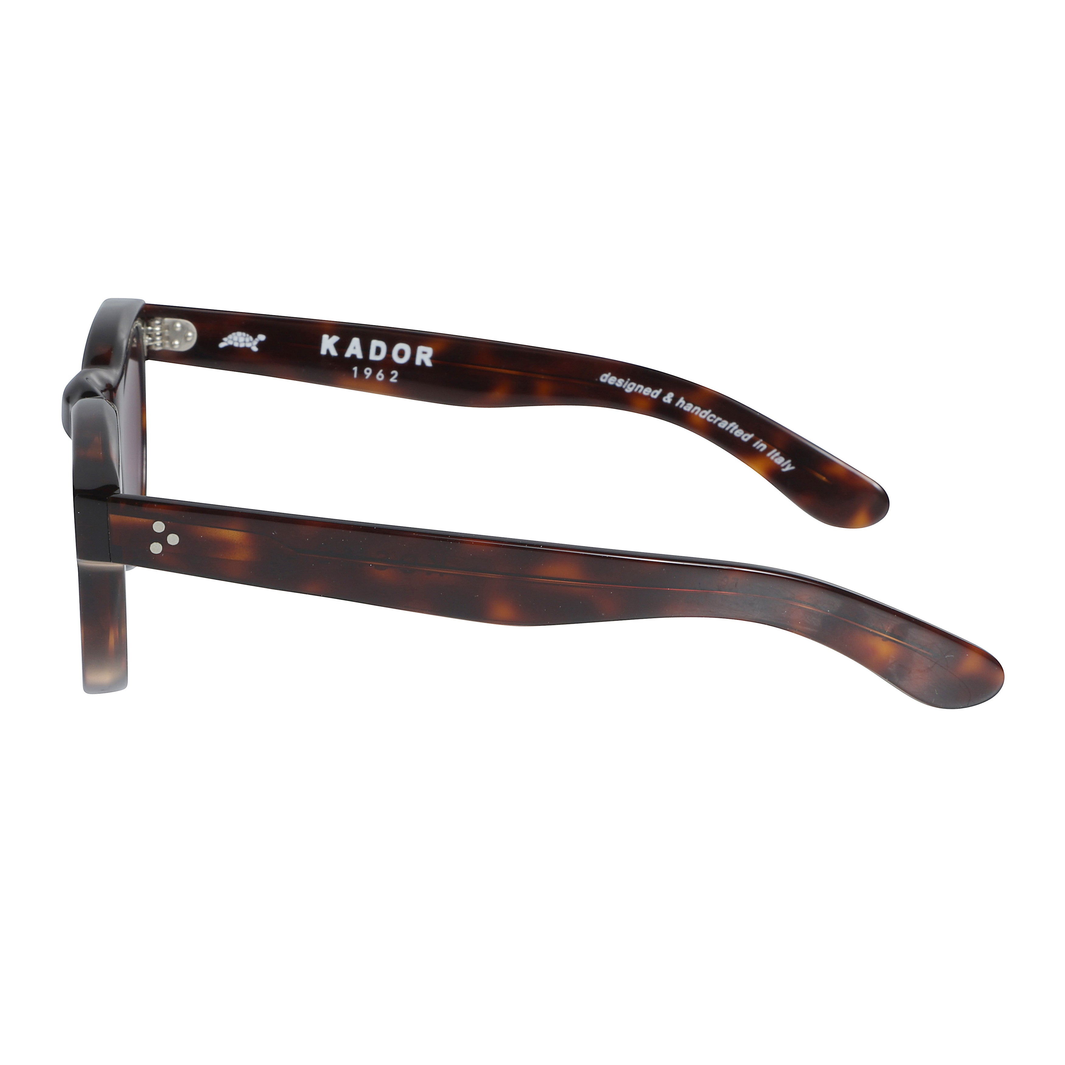 Kosmo/N Tortoiseshell Pattern Sunglasses with Gradient Blue Tint