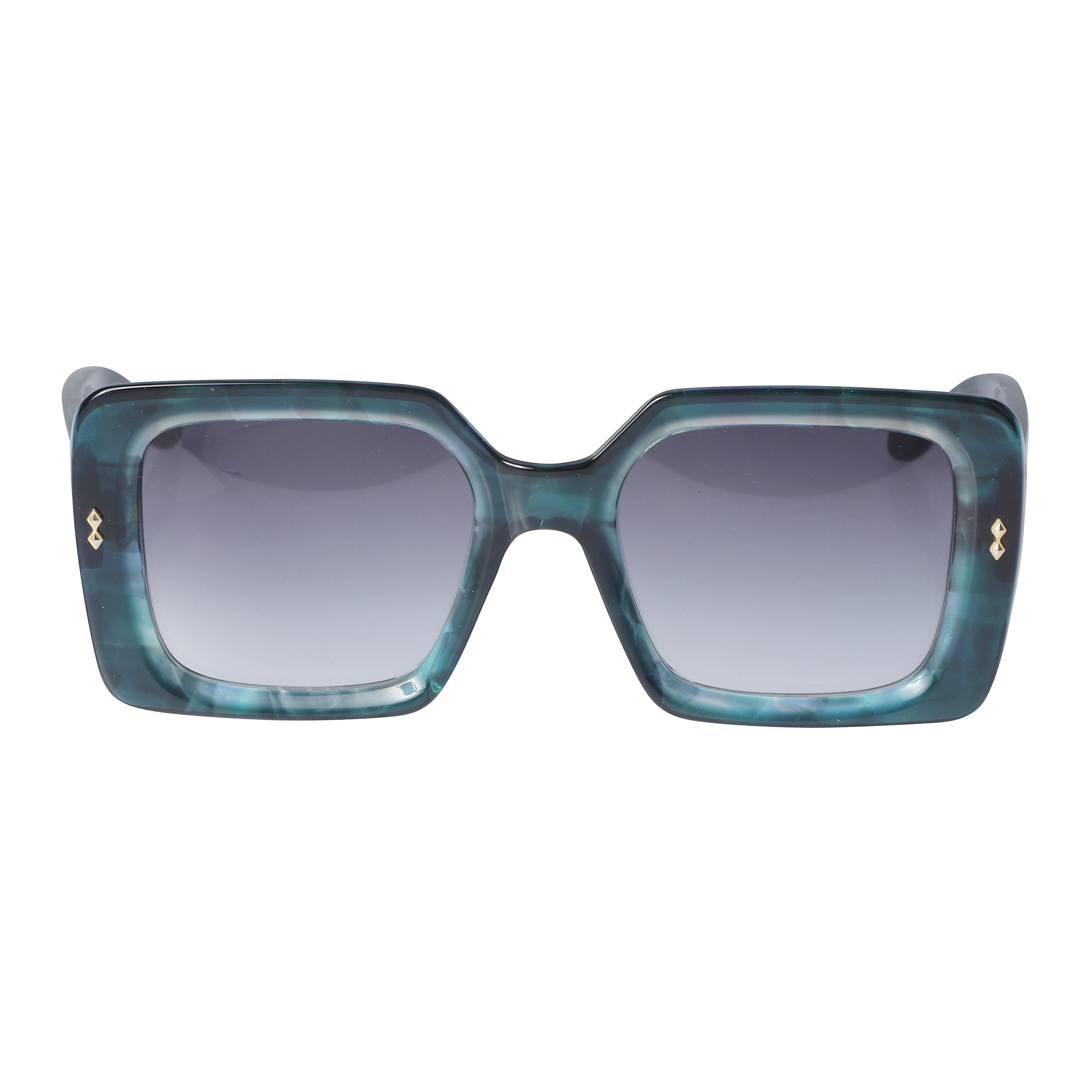 Kate Glamour Oversized Square Frame Sunglasses