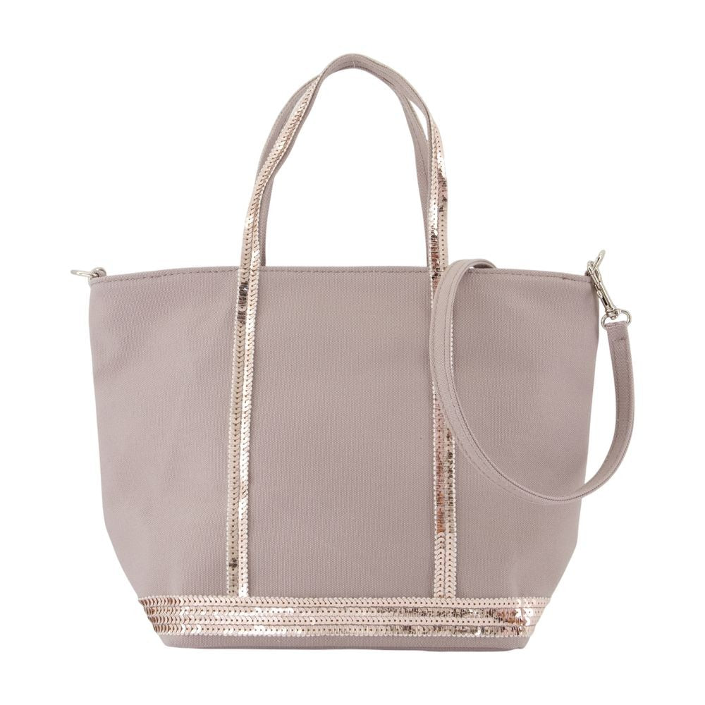 S Shopper Bag - Cotton - Neutral