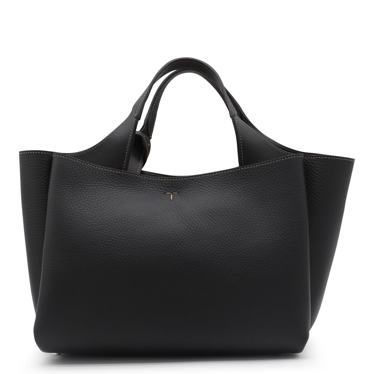 Black Leather Totes
