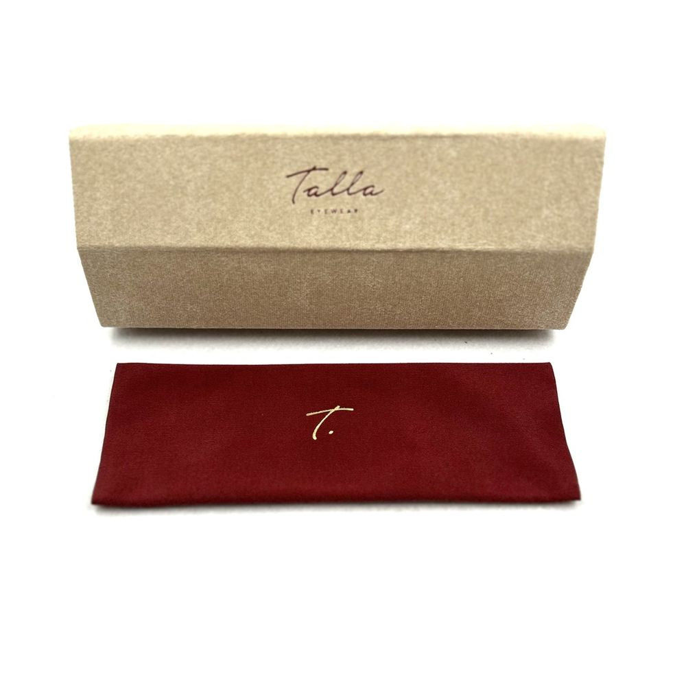 Fanga Geometric Frame Talla Sunglasses In Grey