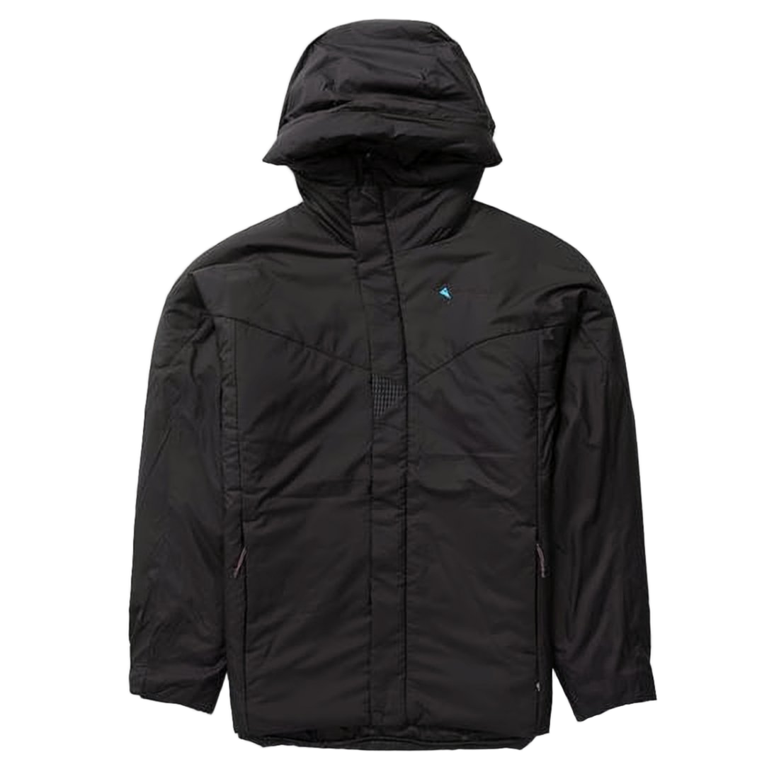 Sleek Insulated Jacket with High Collar