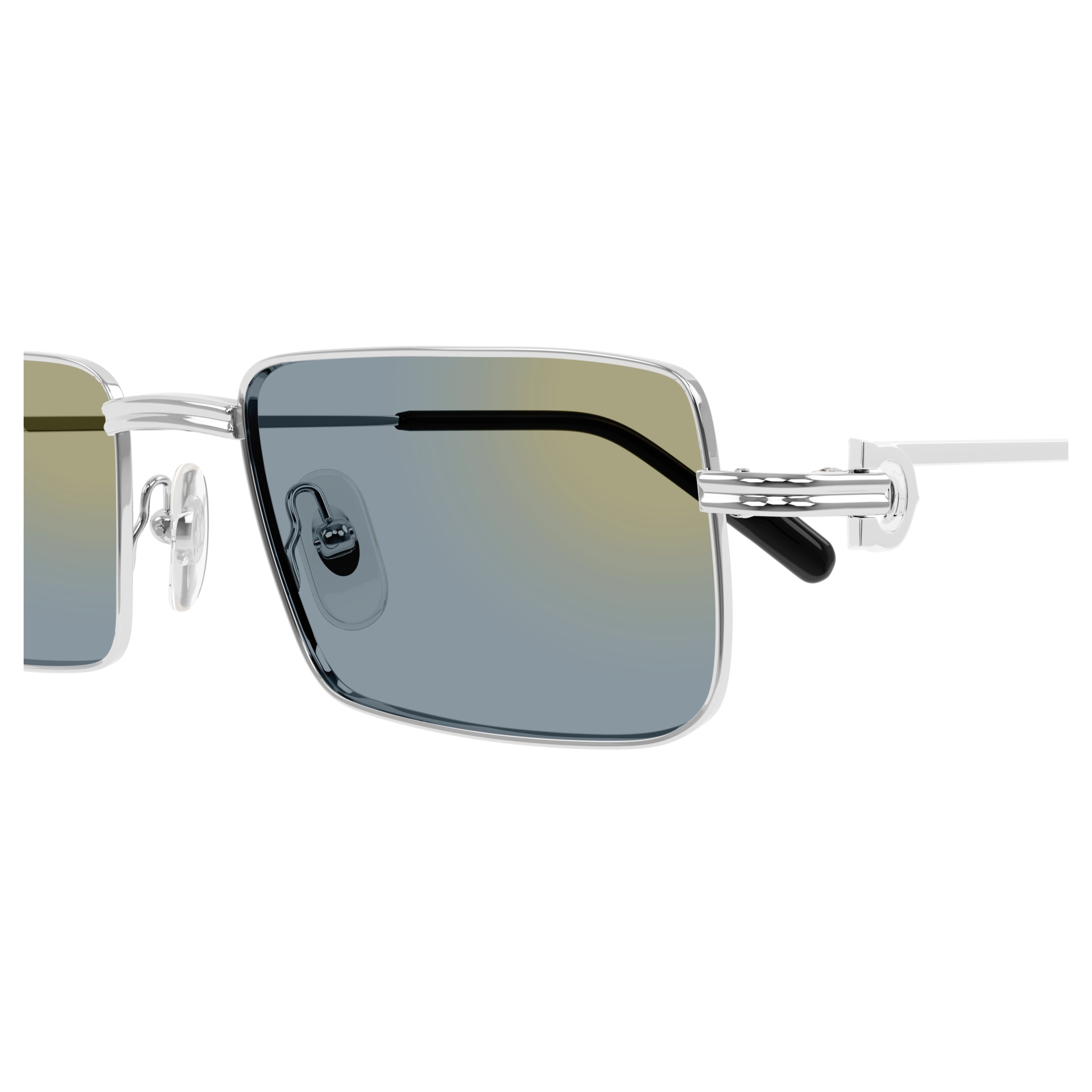 Ct0501s Rectangular Frame Sunglasses