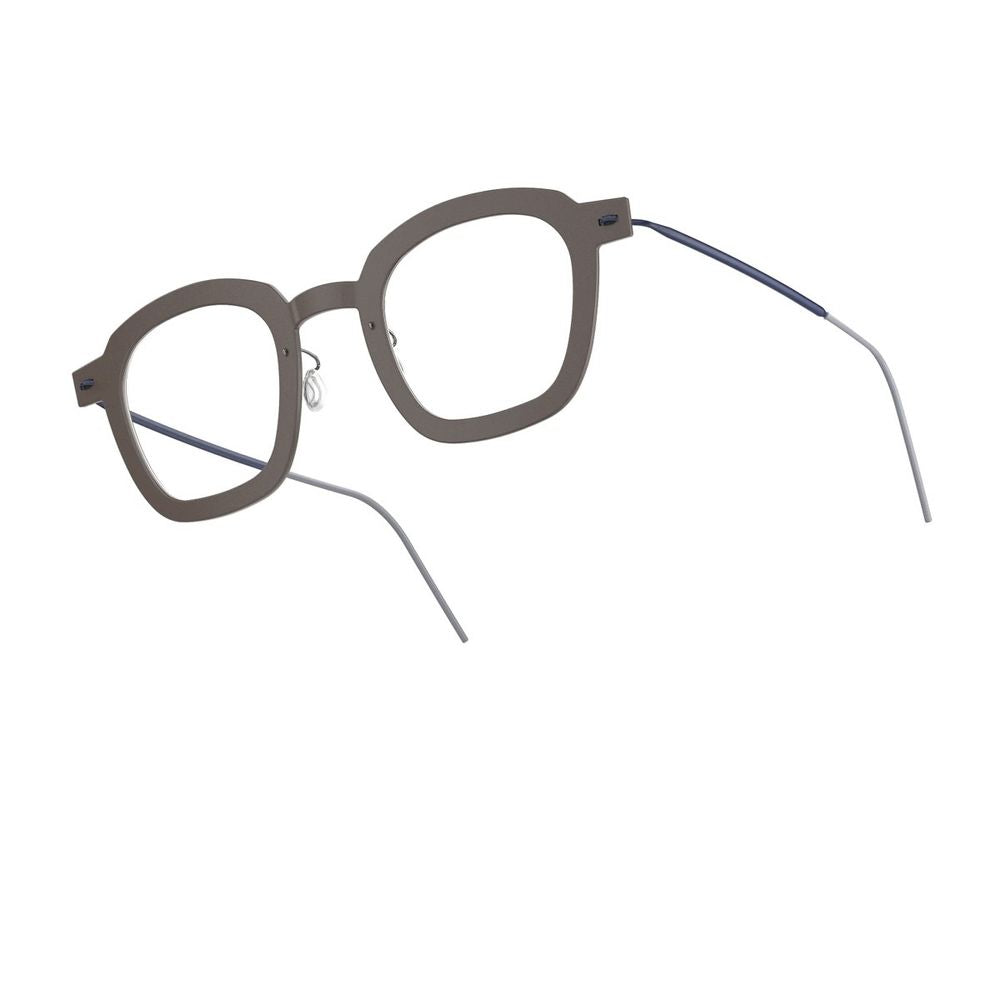 N.O.W. 6587 Square Frame Eyeglasses