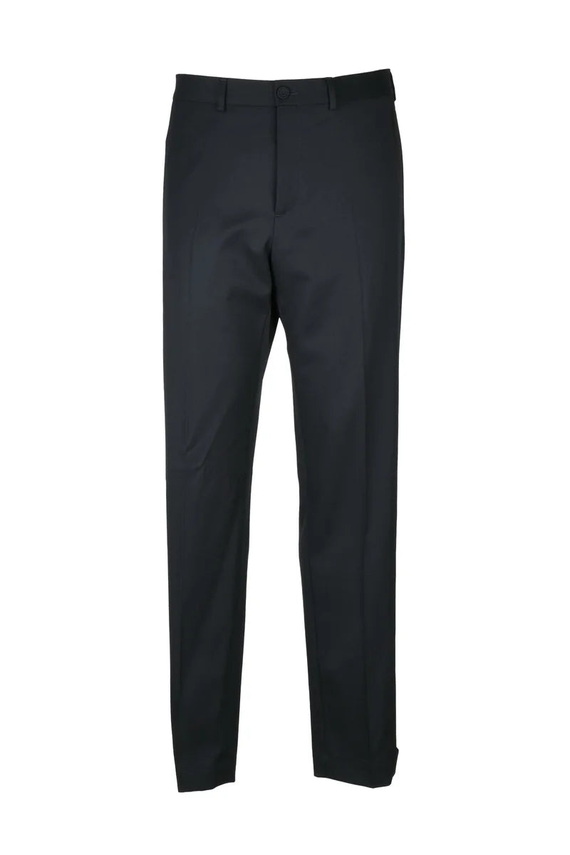 Classic Virgin Wool Trousers - Blue