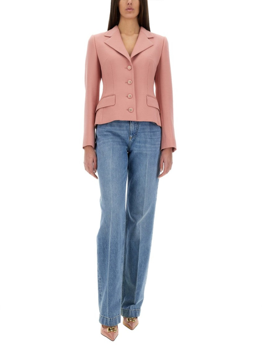 "Loose" Denim Jeans