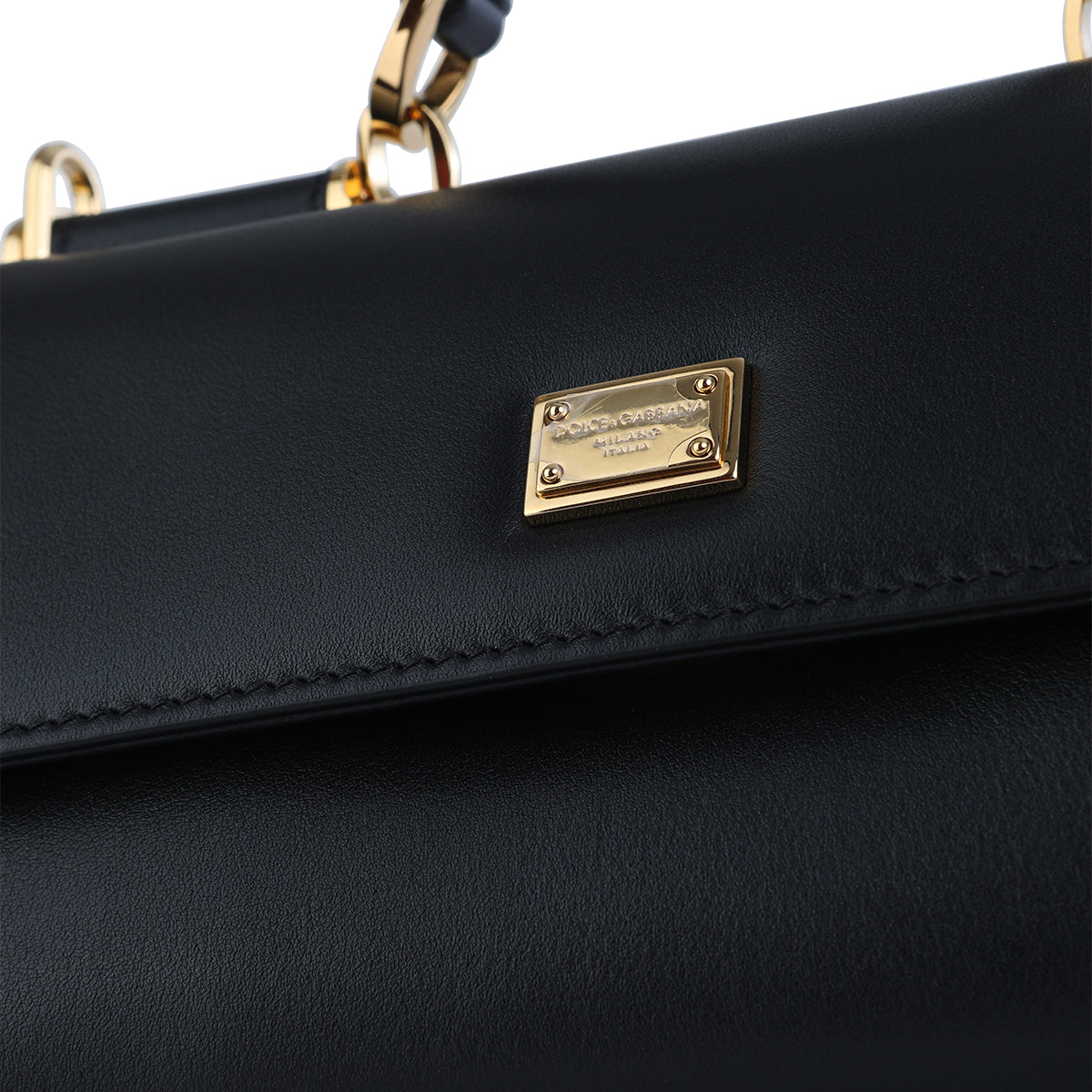 Small Structured Top Handle Bag