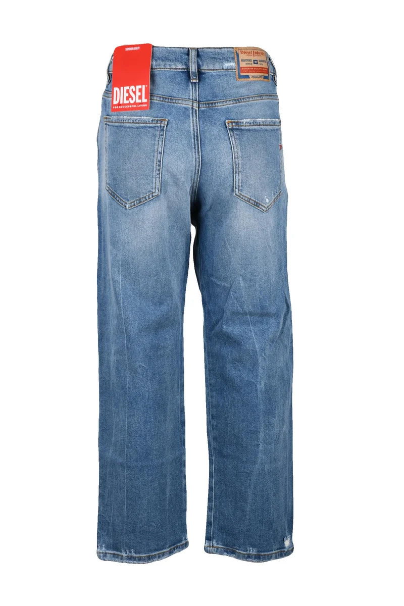 2016 D-Air Regular Fit Jeans - Light Blue