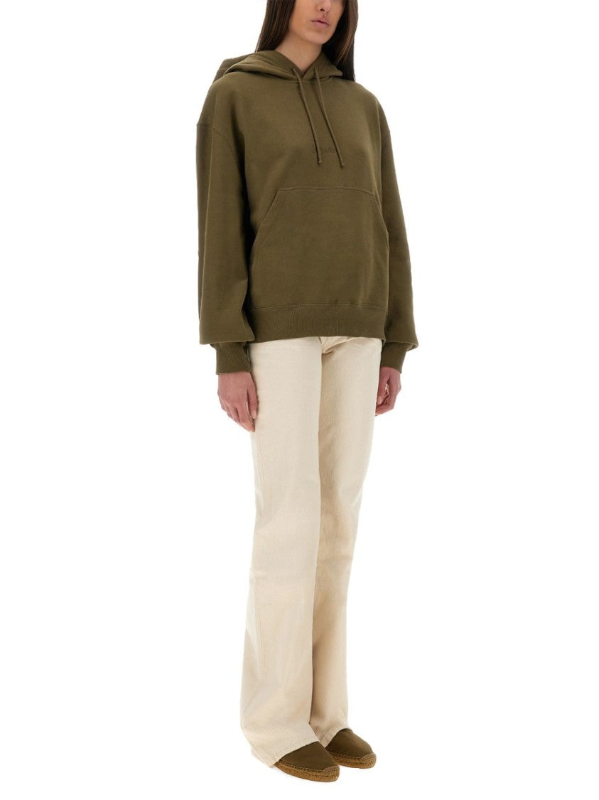Hooded Sweatshirt With Logo Detailing