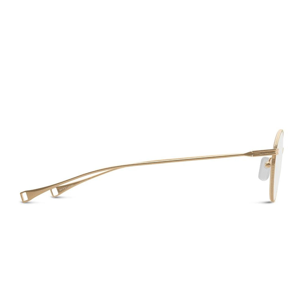 Lsa Dlx113 Ultra-Lightweight Titanium Round Eyeglasses