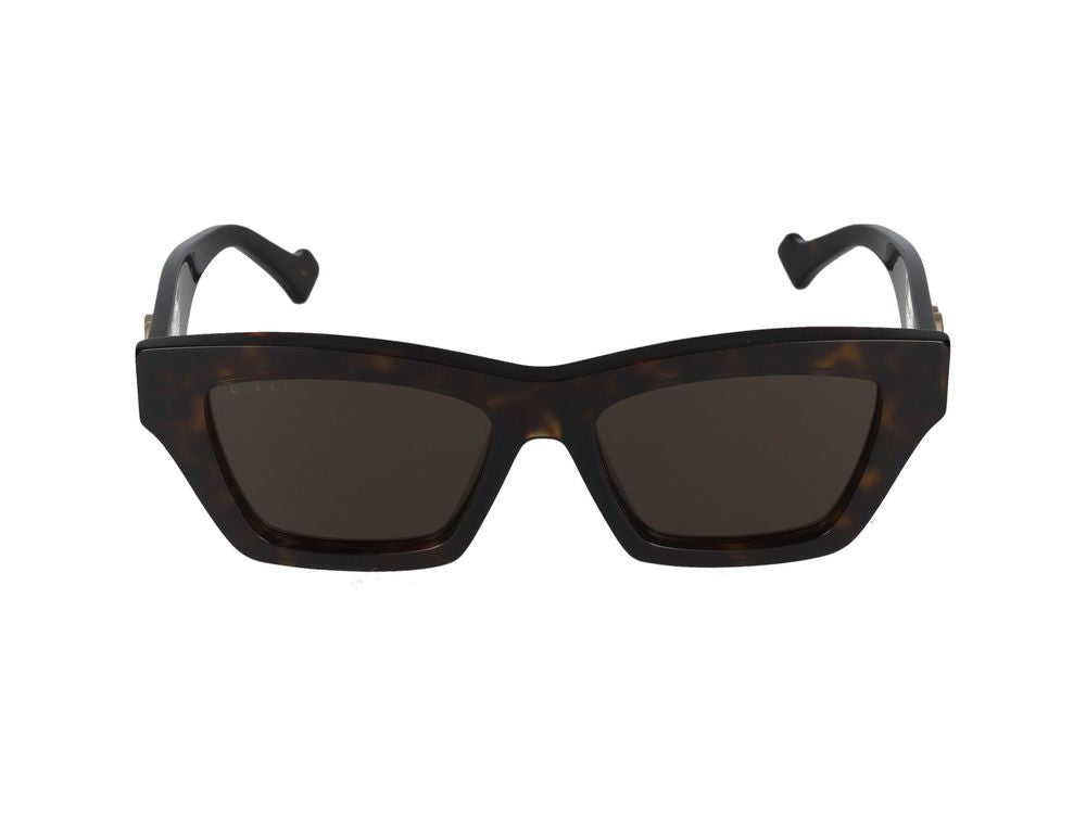 Sunglasses Gucci GG1753S 002 havana havana brown 53/17/145