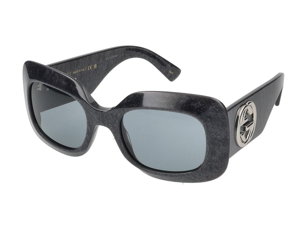 Sunglasses Gucci GG1695S 003 black black grey 51/21/140