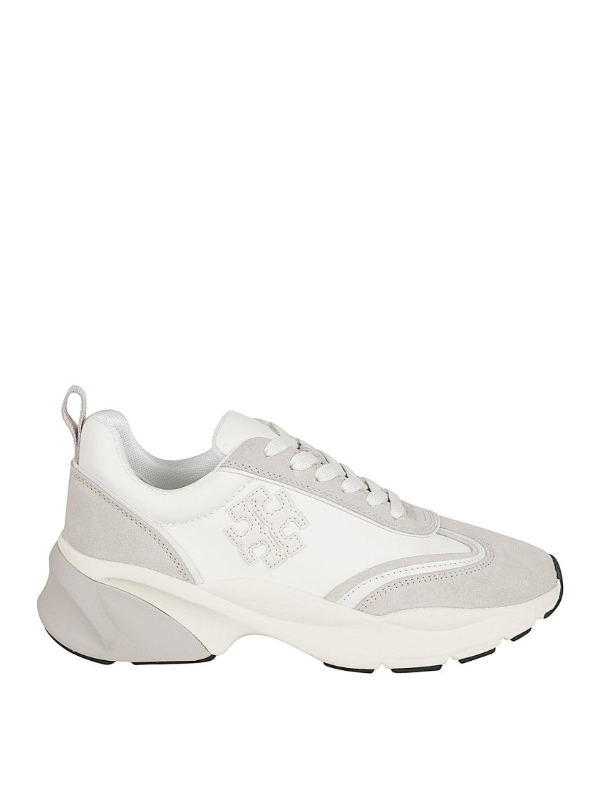 Refined Sneakers With Artful Suede