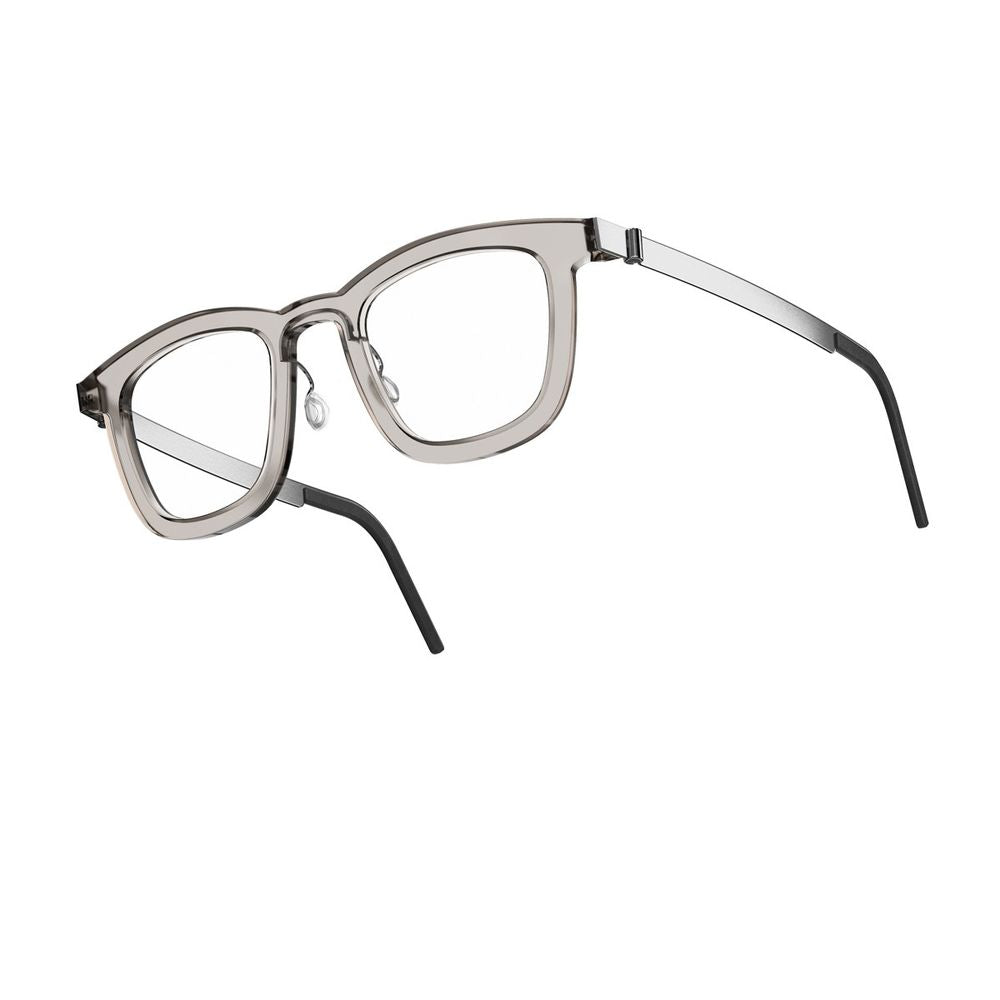Lindberg Acetanium 1065 Al21 K282 P10 Light Grey Translucent Light Grey Eyeglasses