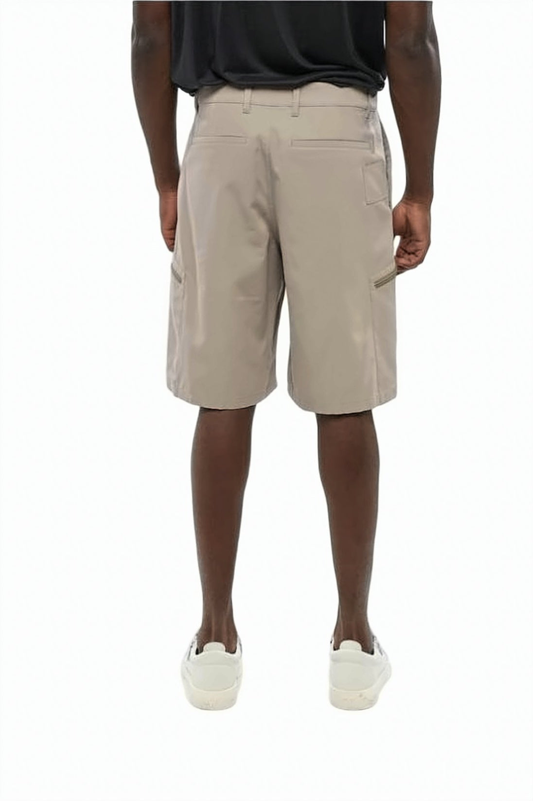 Straight Cut Minimalist Shorts