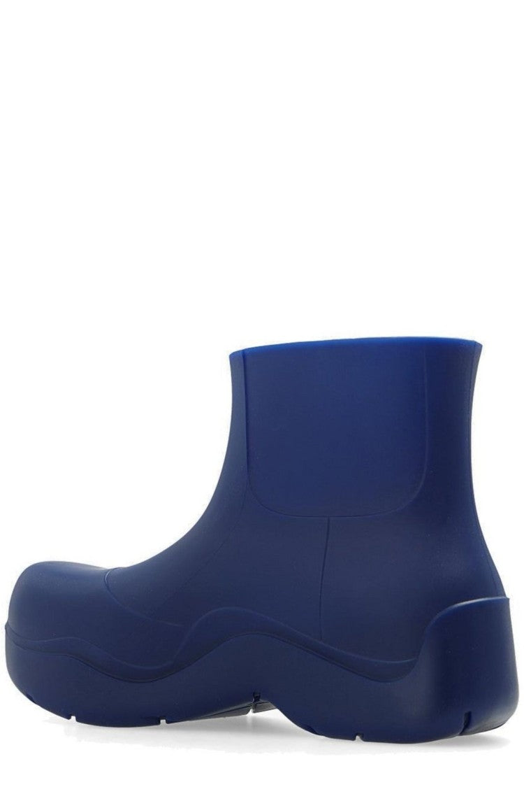 One-Piece Rubber Boots With 3 Cm Sole