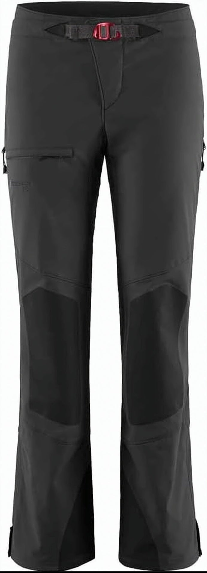 Functional Tailored Straight Pants With Adjustable Belt