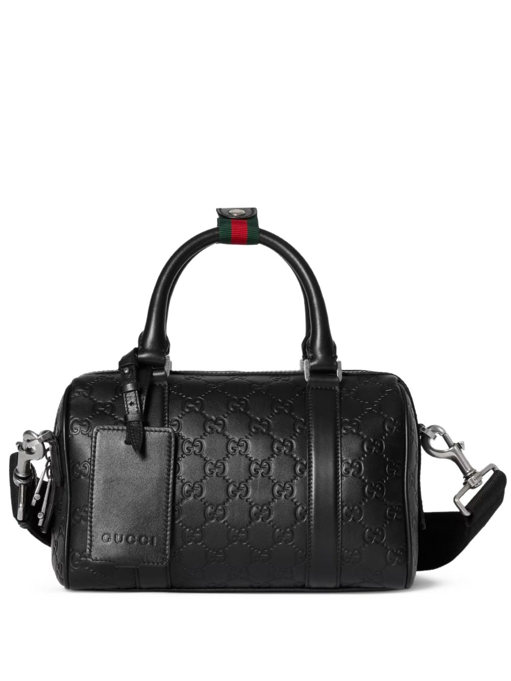 Gg Emblem Small Duffle Bag