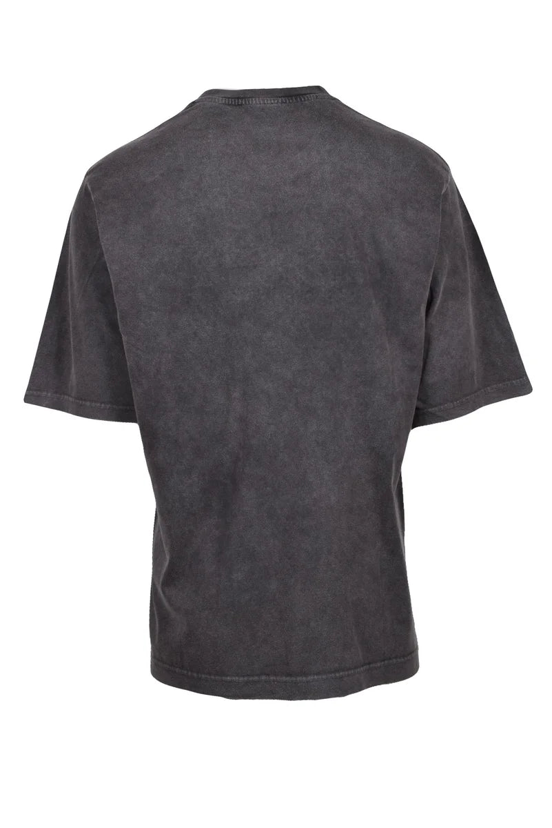 Cotton T-shirt - Grey