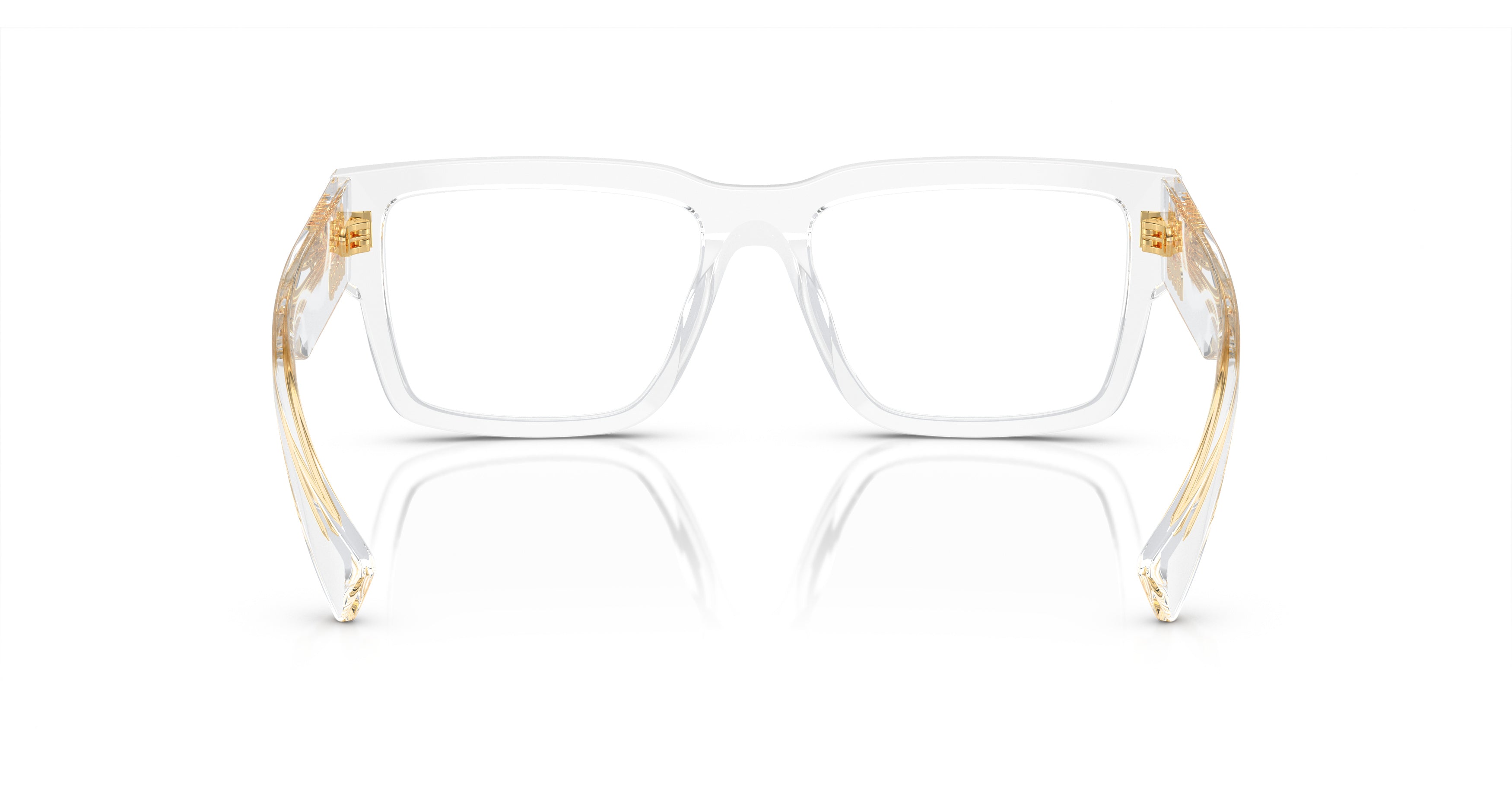 0mu 02xv Oversized Square Eyeglasses