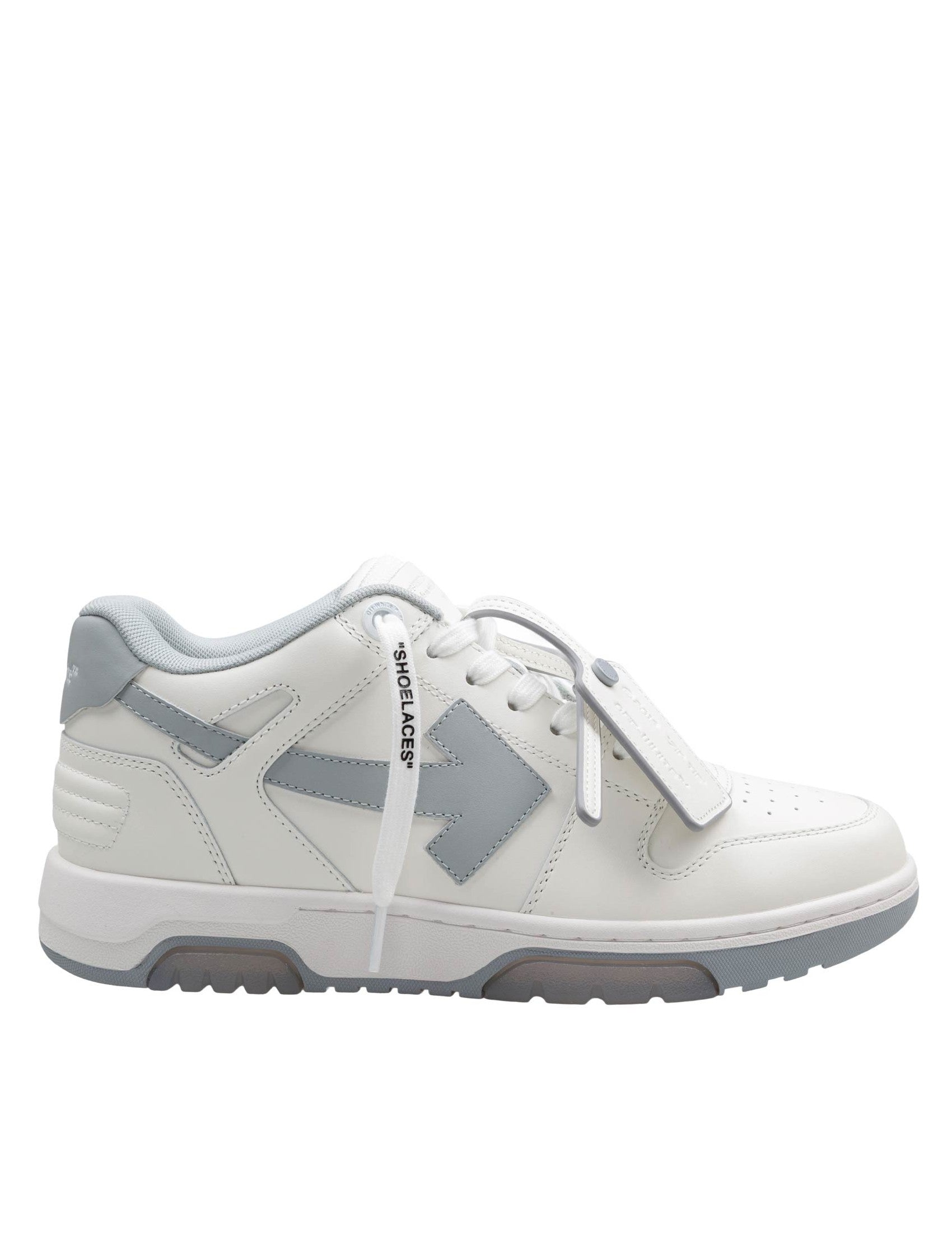 Skórzane sneakersy Out Of Office z motywami strzałek