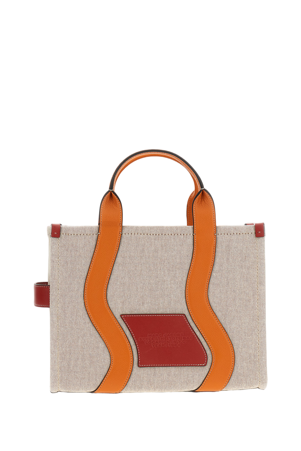 The Wavy Canvas Medium Tote Bag