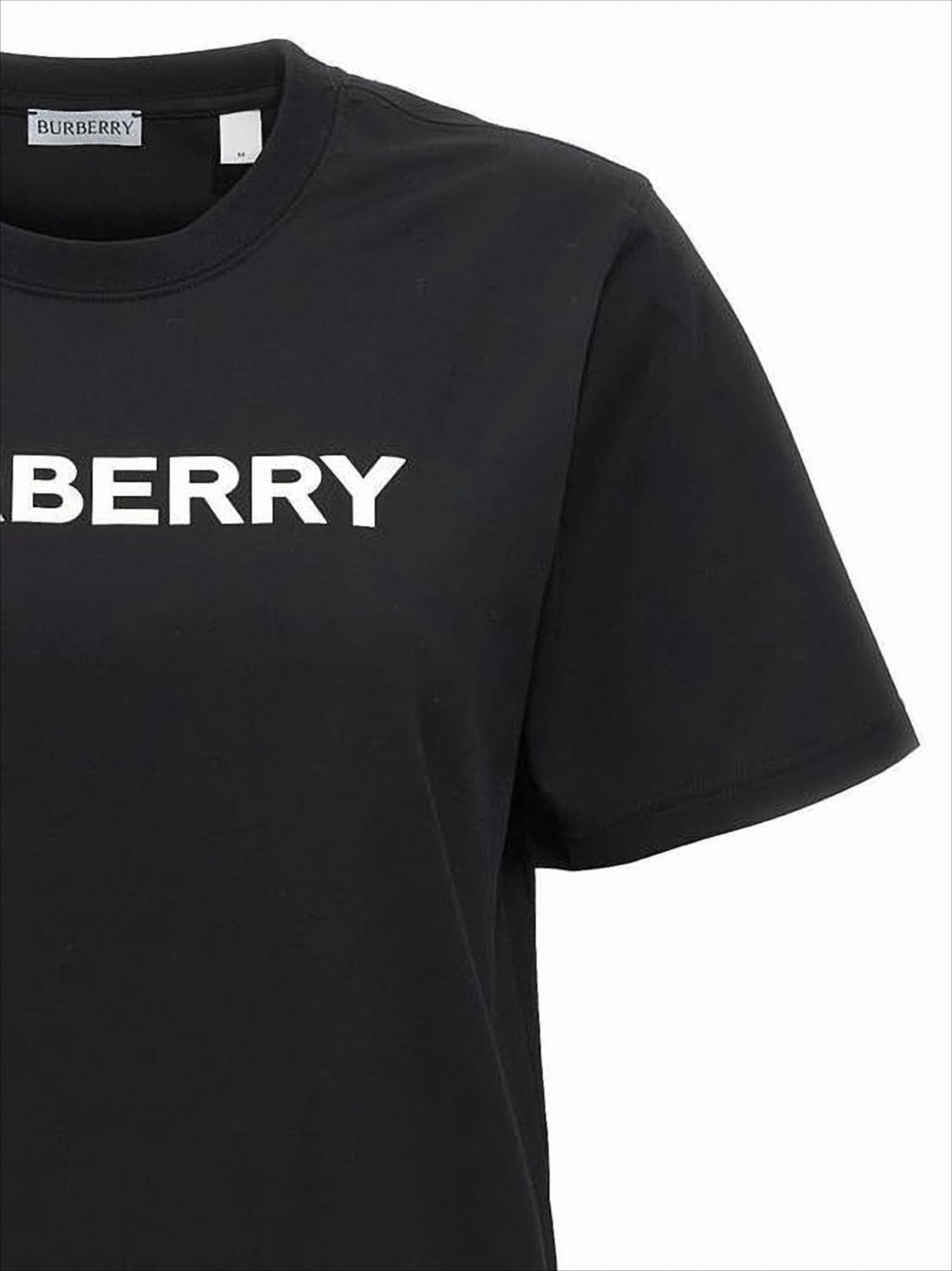 Classic Black T-Shirt with Bold Logo